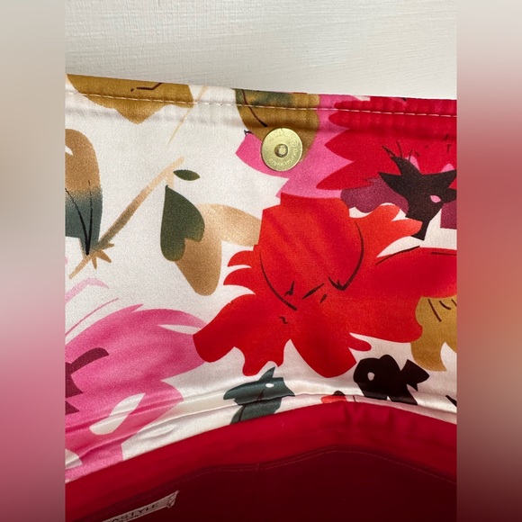 100% silk big clutch - Picture 6 of 7